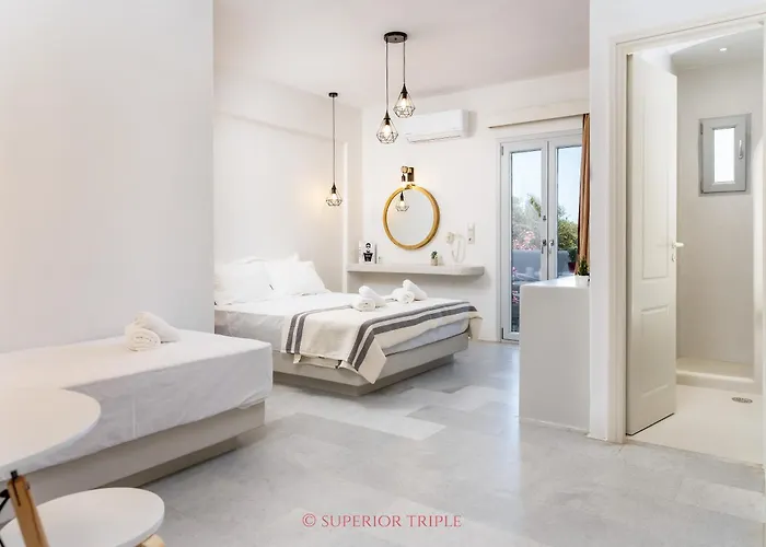 Korali Garden Apart Otel Naxos City