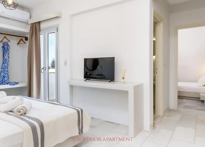 Korali Garden Apart Otel Naxos City