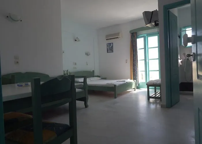 Apart Otel Korali Garden Naxos City