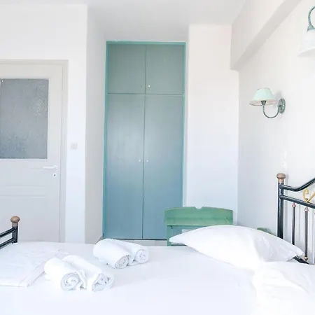 Lägenhetshotell Korali Garden Naxos City