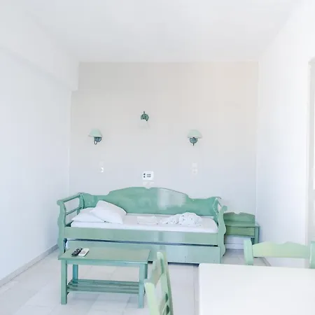 Korali Garden Lägenhetshotell Naxos City