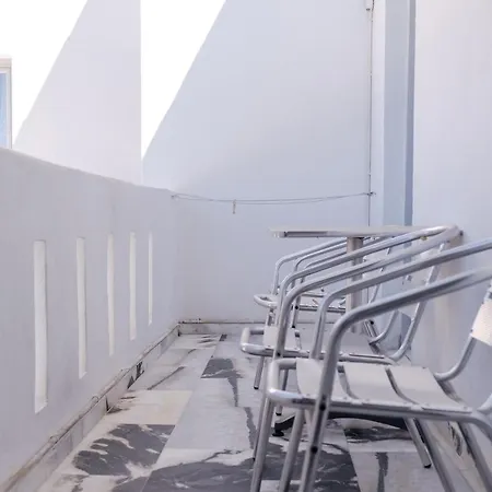 Korali Garden Lägenhetshotell Naxos City