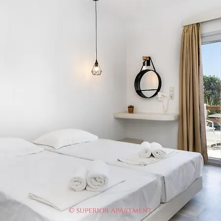 Ξενοδοχείο με διαμερίσματα Korali Garden