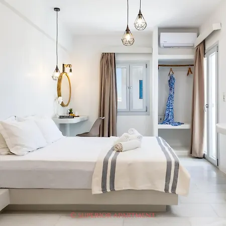 Aparthotel Korali Garden Naxos City