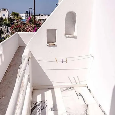 Korali Garden Lägenhetshotell Naxos City
