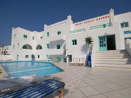 Korali Garden Aparthotel 3*