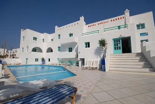 Korali Garden Aparthotel 3*